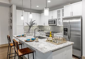 Energy efficient stainless steel appliances